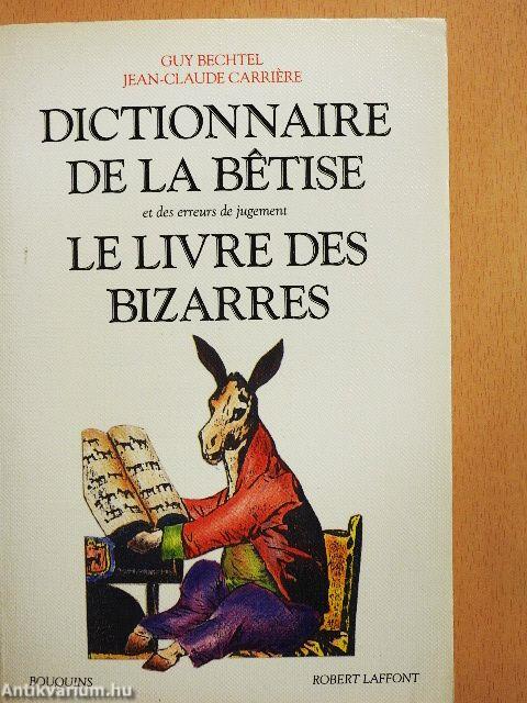 Dictionnaire de la Betise