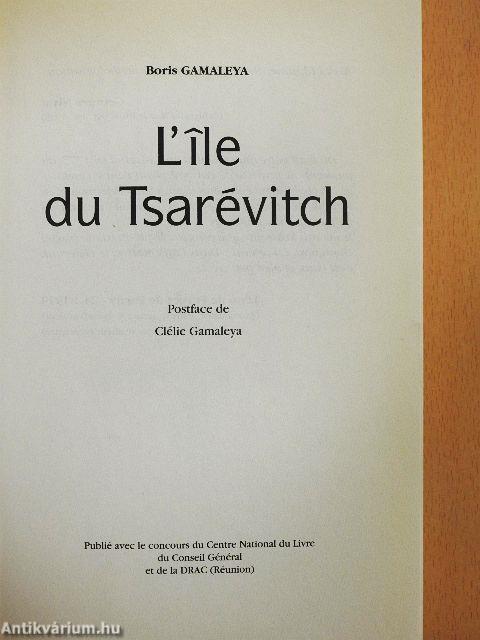 L'ile du Tsarévitch