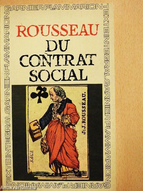 Du Contrat Social