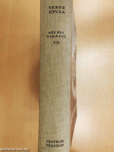 Két évi vakáció I-II.