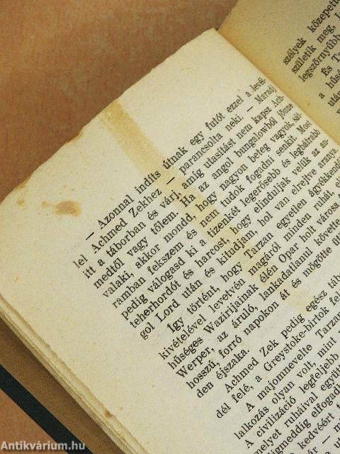 Tarzan és Opar kincsei