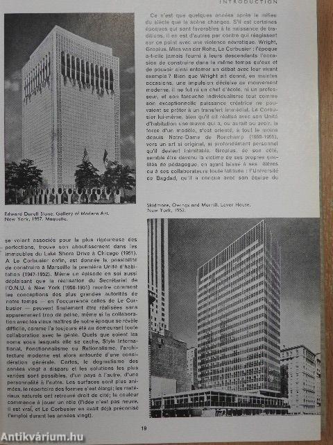 Dictionnaire de l'architecture moderne