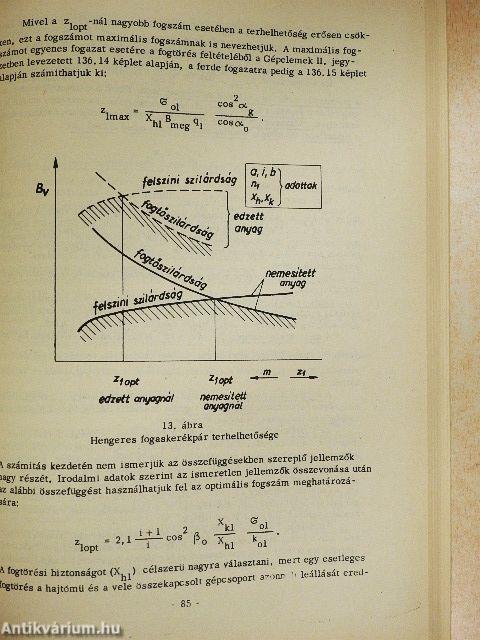 Gépelemek tervezési segédlet III.