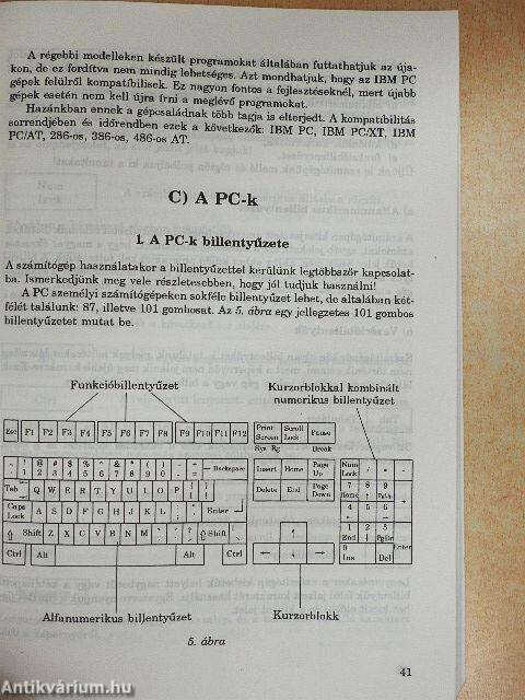 Számítástechnikai alapismeretek