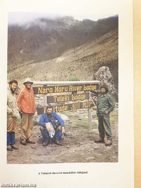 Zanzibártól a Stefánia-tóig