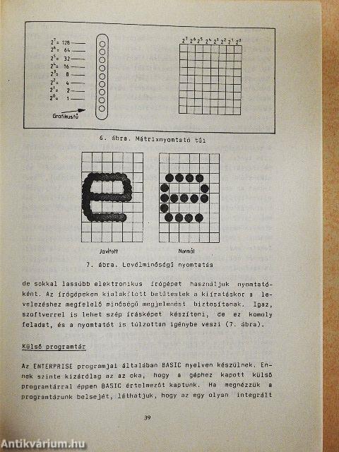 Ismerkedés az Enterprise számítógéppel