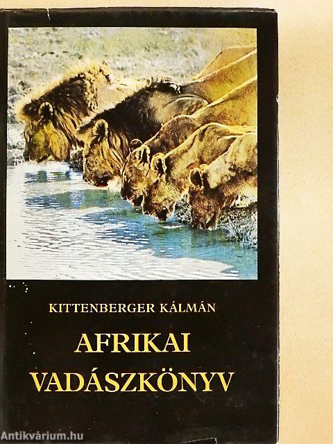 Afrikai vadászkönyv