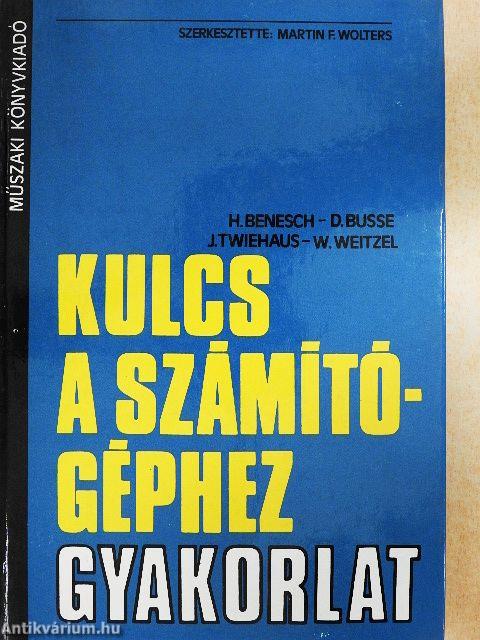 Kulcs a számítógéphez - Gyakorlat