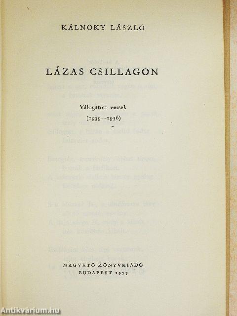 Lázas csillagon