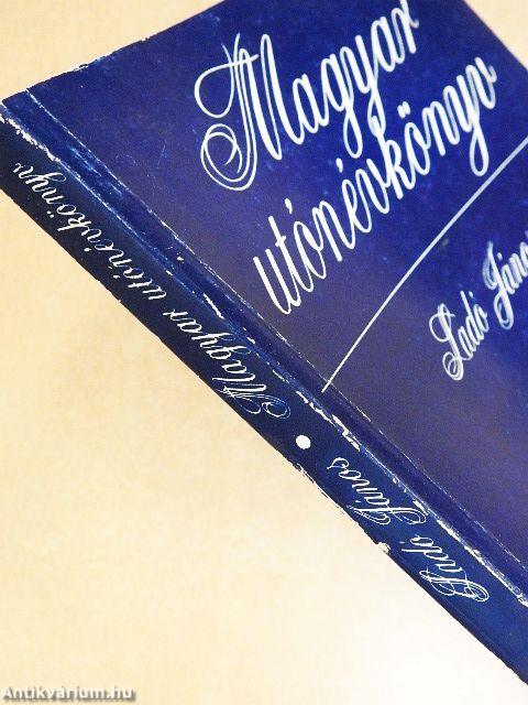 Magyar utónévkönyv