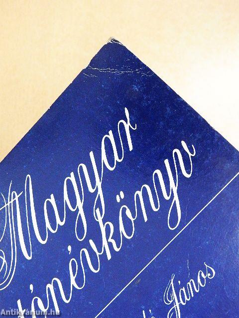 Magyar utónévkönyv