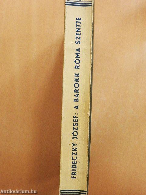 A barokk róma szentje