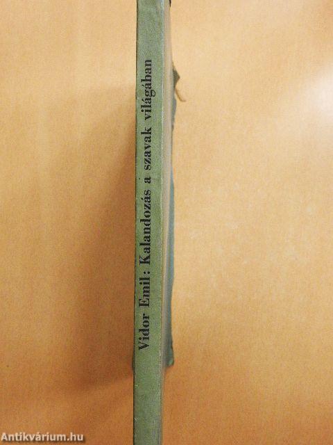 Kalandozás a szavak világában