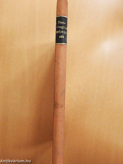 Finn-magyar szójegyzék