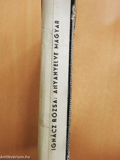 Anyanyelve magyar...