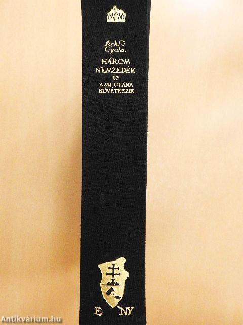 Három nemzedék és ami utána következik