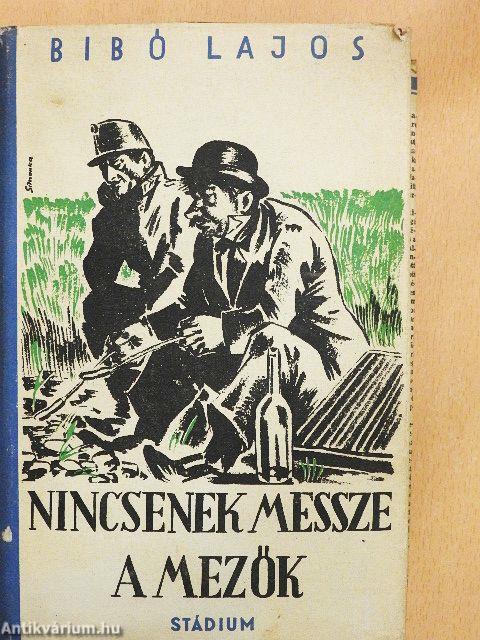 Nincsenek messze a mezők