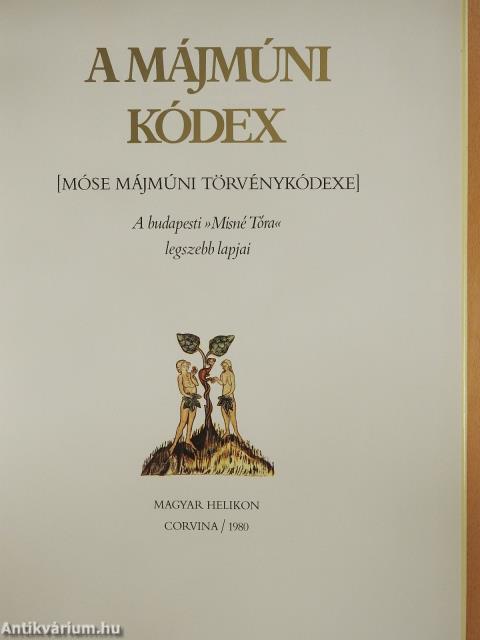 A Májmúni kódex