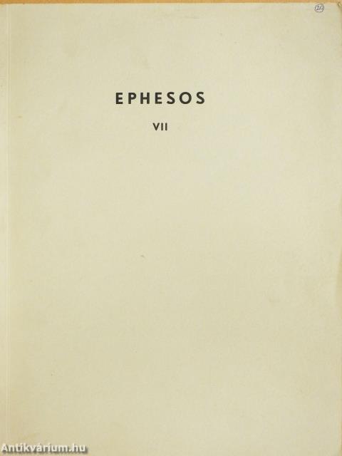 Forschungen in Ephesos VII