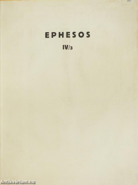 Forschungen in Ephesos IV/3