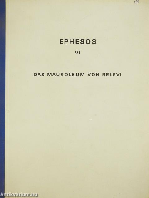 Forschungen in Ephesos VI