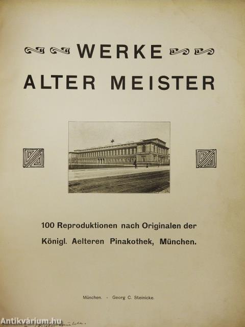 Werke alter Meister