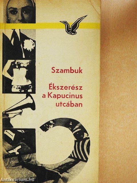 Ékszerész a Kapucinus utcában