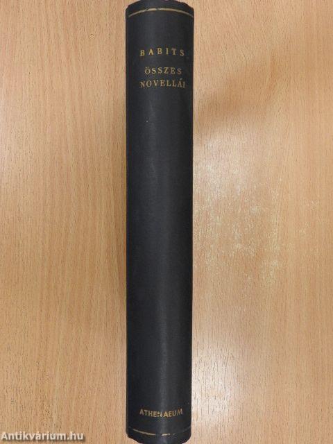 Babits Mihály összes novellái