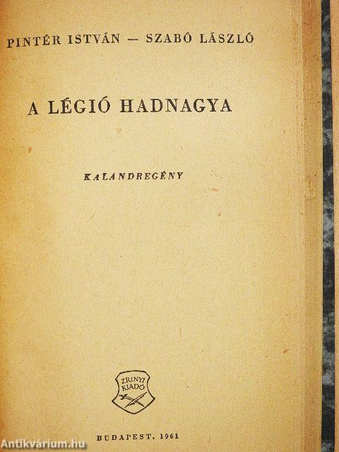 A légió hadnagya