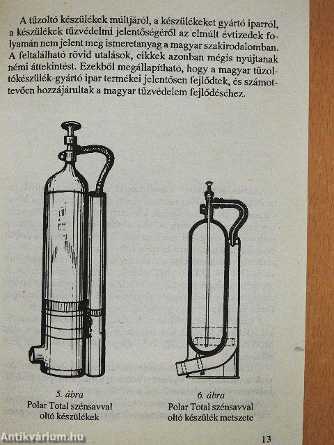 Tűzoltó készülékek kezelése és ellenőrzése