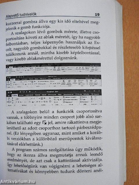 Microsoft Excel 2016 zsebkönyv