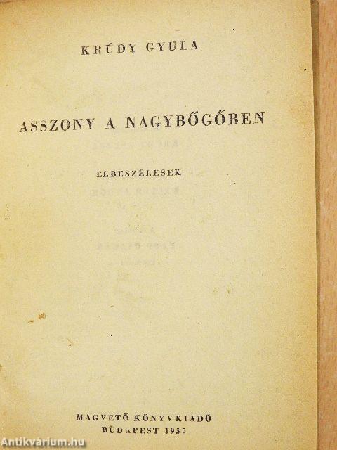 Asszony a nagybőgőben