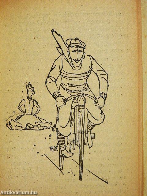 Három ember kerékpáron