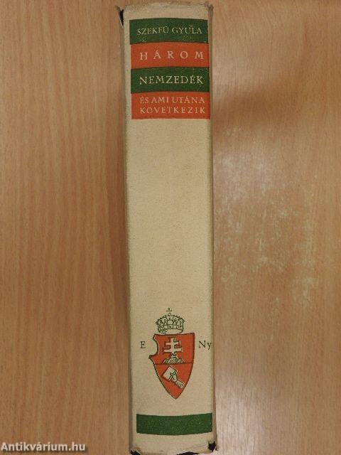 Három nemzedék és ami utána következik