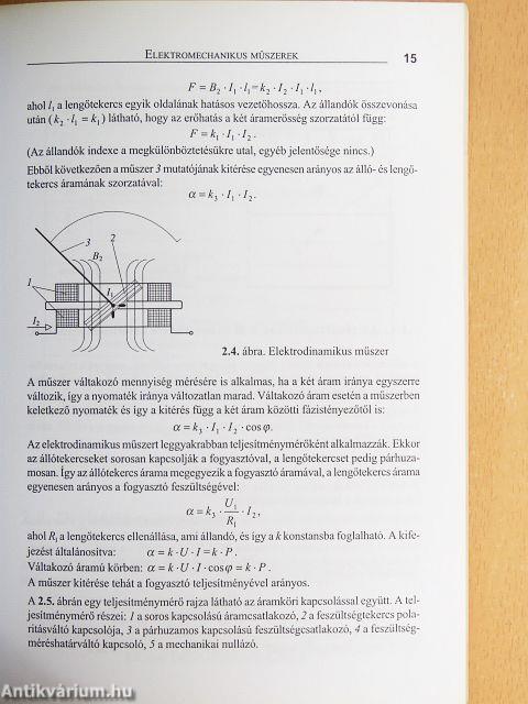 Alapmérések - Villamos mérések
