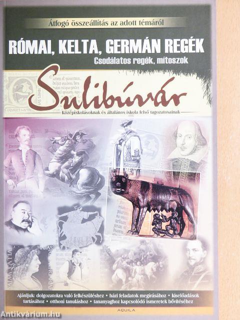Római, kelta, germán regék