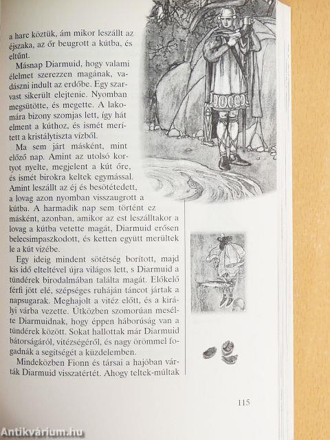 Római, kelta, germán regék