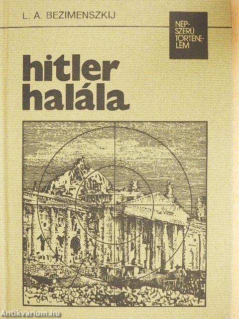 Hitler halála