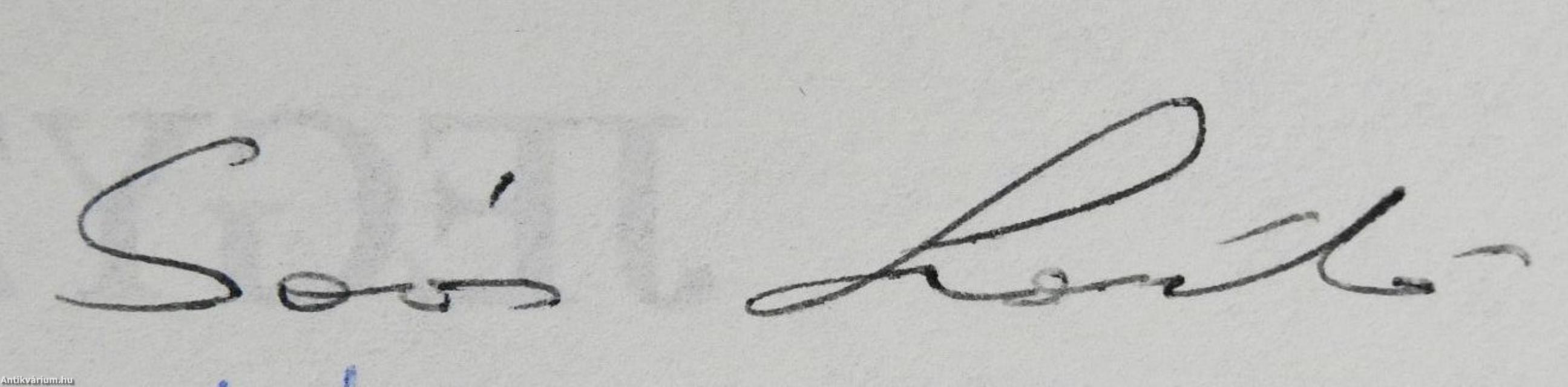 A Magyar Szocialista Munkáspárt Központi Bizottságának 1989. évi jegyzőkönyvei I-II. (többszörösen dedikált példány)