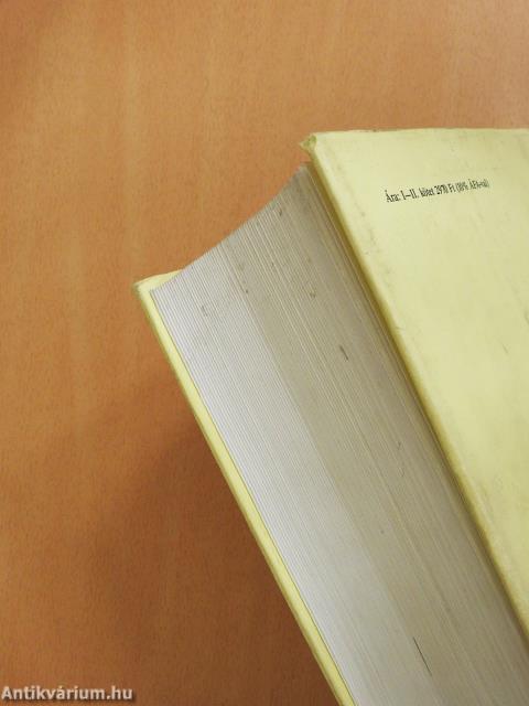 A Magyar Szocialista Munkáspárt Központi Bizottságának 1989. évi jegyzőkönyvei I-II. (többszörösen dedikált példány)