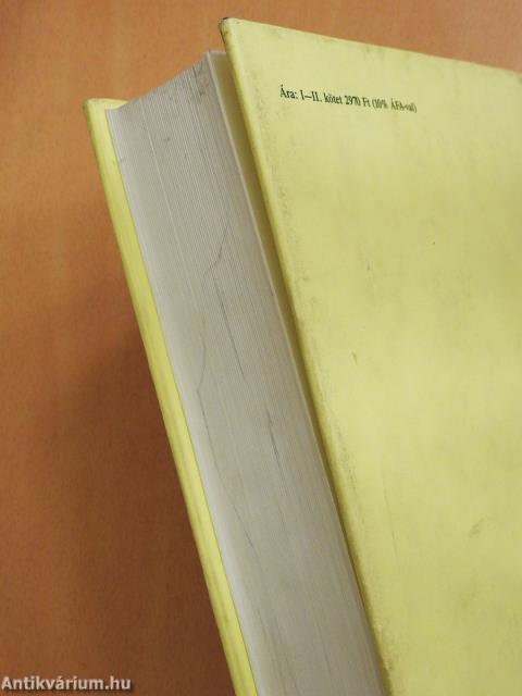 A Magyar Szocialista Munkáspárt Központi Bizottságának 1989. évi jegyzőkönyvei I-II. (többszörösen dedikált példány)