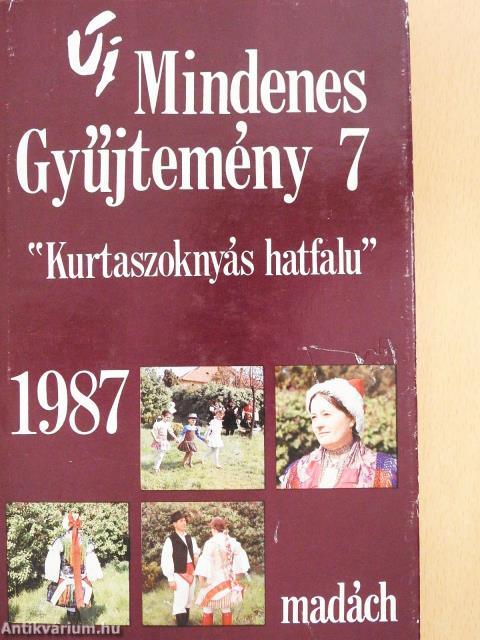 Új Mindenes Gyűjtemény 7. (dedikált példány)