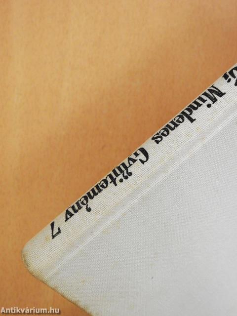 Új Mindenes Gyűjtemény 7. (dedikált példány)