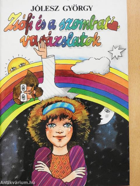 Zsófi és a szombati varázslatok (dedikált példány)