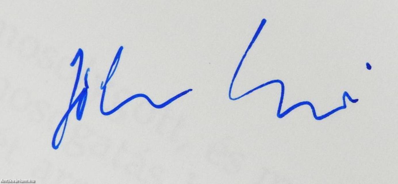 Zsófi és a szombati varázslatok (dedikált példány)