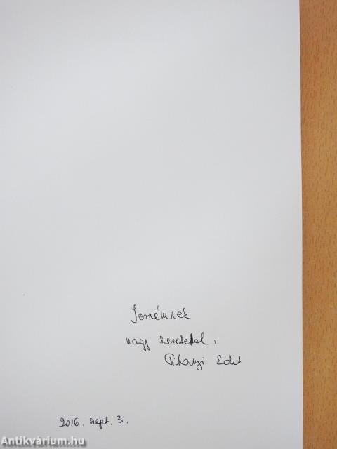 Varázsfelhő (dedikált példány)