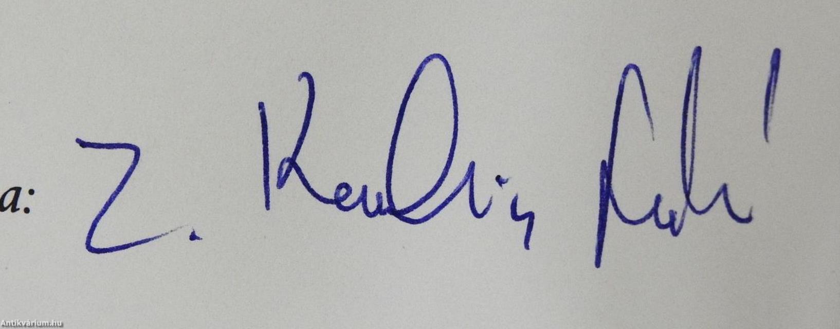 Fogpiszkáló a hálózaton (kétszeresen aláírt példány)