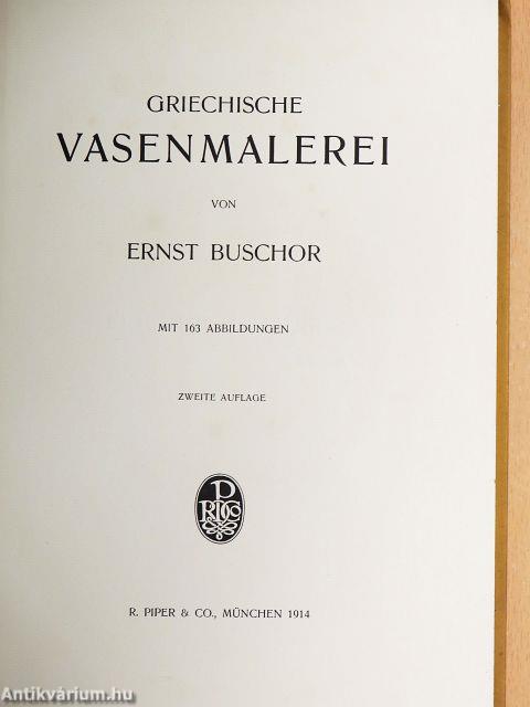 Griechische Vasenmalerei