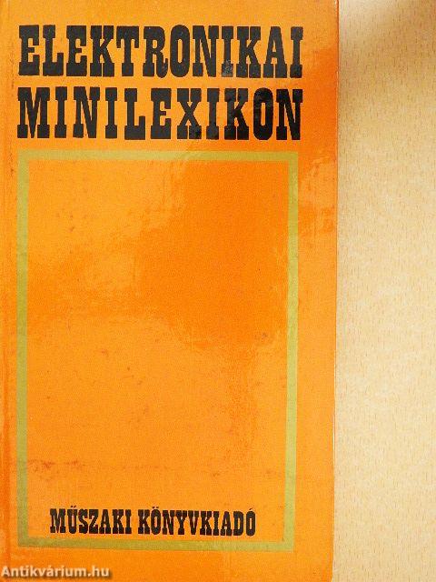 Elektronikai minilexikon