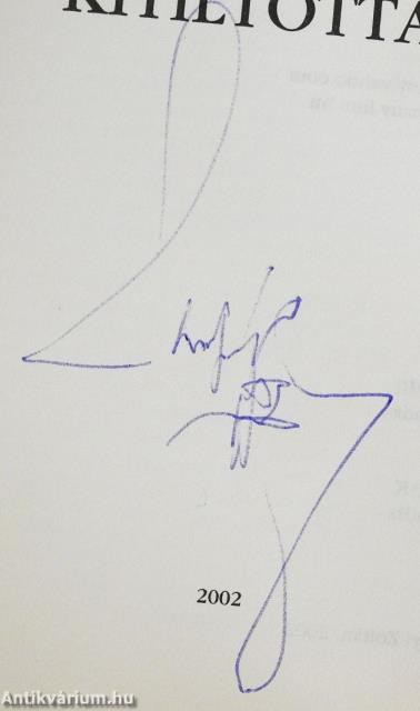 Hoppárézimi!/Kitiltottak (dedikált példány)